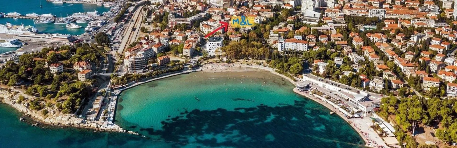 Apartment M&L Bacvice 스플리트